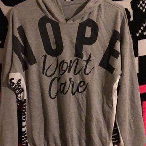 Long sleeve sweatshirt